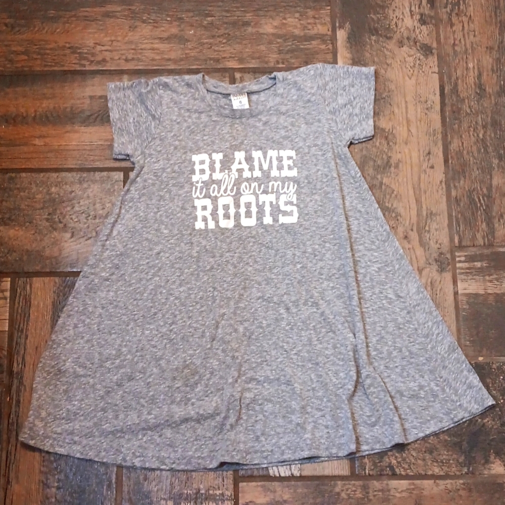 Urban Smalls T-shirt Dress Kid's size 6